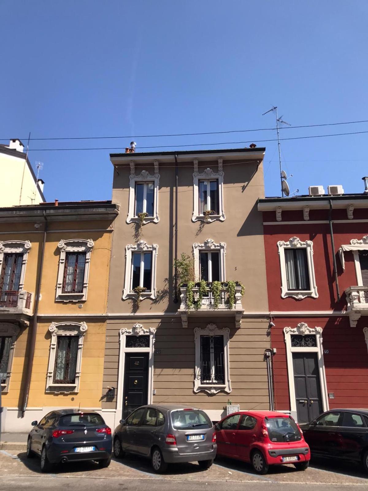 Lippi 42 Guest House Single Room'S In Villa With Garden Milão Exterior foto