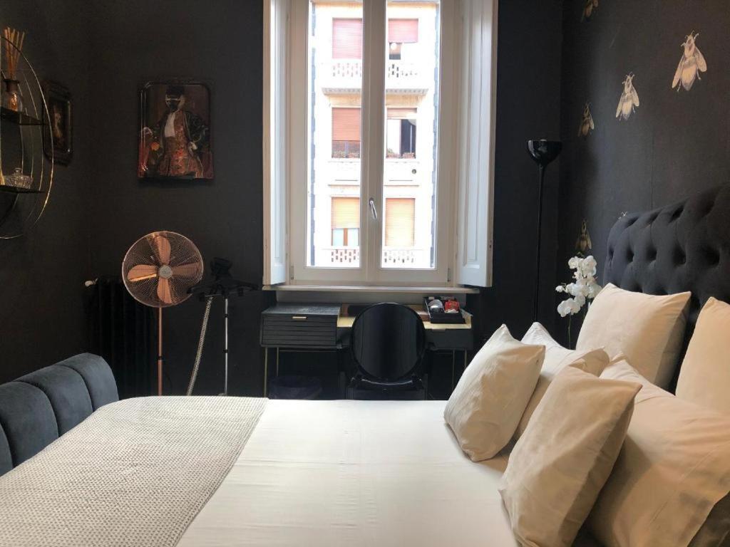 Lippi 42 Guest House Single Room'S In Villa With Garden Milão Exterior foto