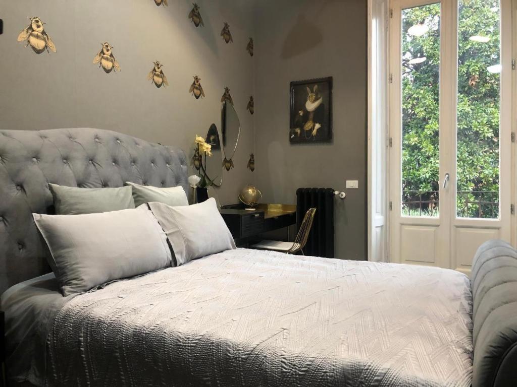 Lippi 42 Guest House Single Room'S In Villa With Garden Milão Exterior foto